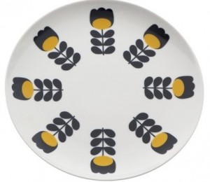 Assiette Orla Kiely pour Monoprix (2)