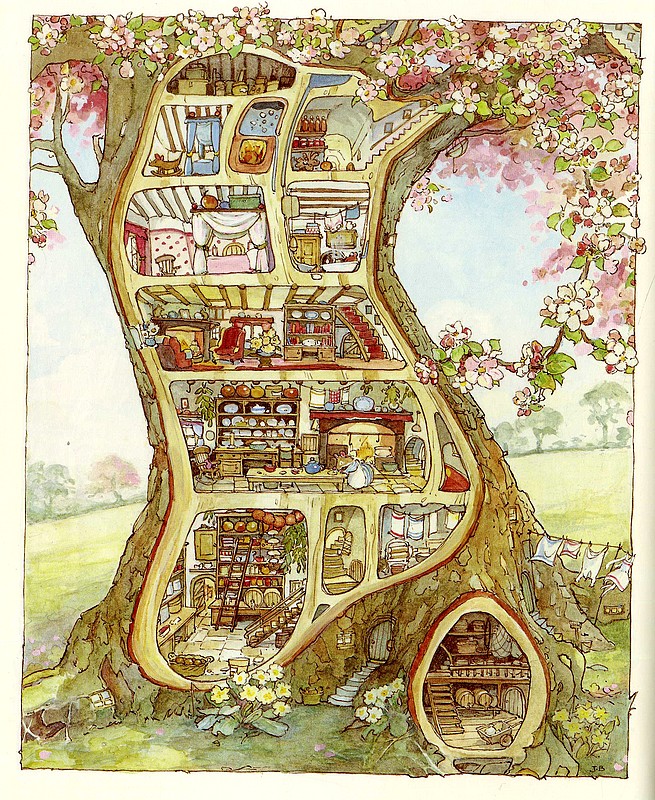 BRAMBLY HEDGE Spring