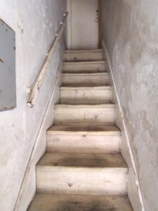 L'escalier Avant