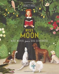 JANET HILL Miss Moon