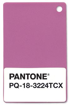 Pantone couleur 2014