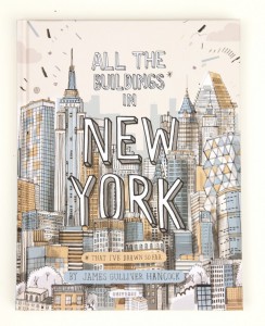 all the buildings in new-york   livre