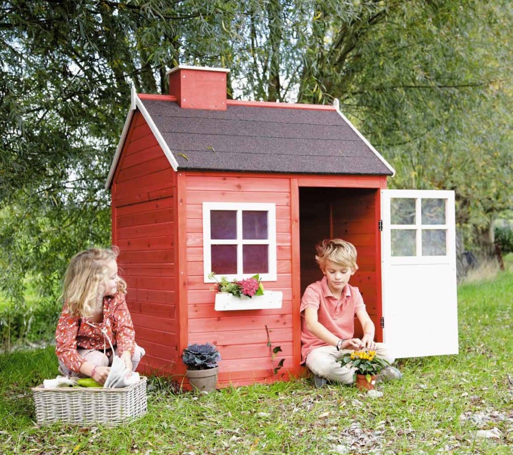 cabane rouge enfants MAISON du MONDE (2)