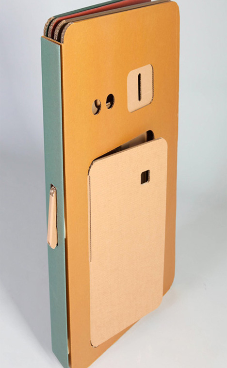 foldable-cardboard-kids-play-house  DORNOB 6 fév 2013 offbeat 2