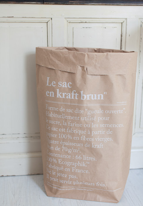 sac en kraft brun chez HAPPYTOSEEYOU.FR