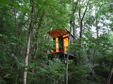 tennessee-treehouse  DORNOB 7 avril 2014