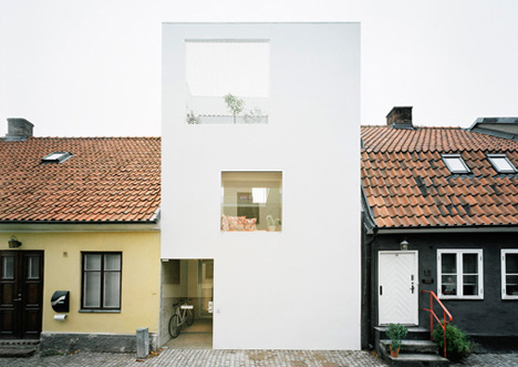 townhouse-modern-contextual-design  DORNOB