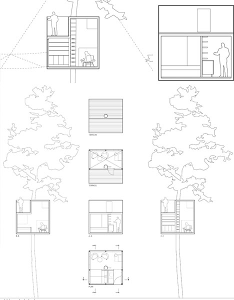 tree-hotel-design-drawing DORNOB